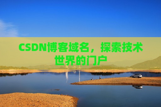 CSDN博客域名,探索技术世界的门户